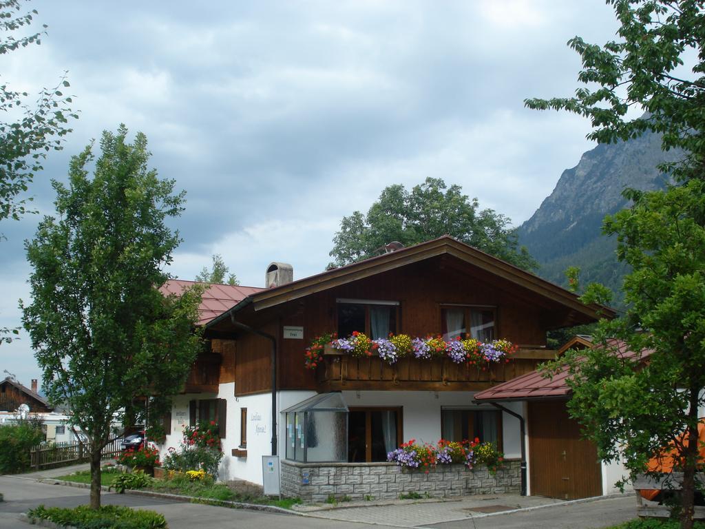 אוברסטדורף Landhaus Alpensee 2 מראה חיצוני תמונה